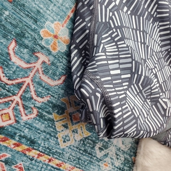 Nike Pro Legging Gray White XS - Picture 4 of 9